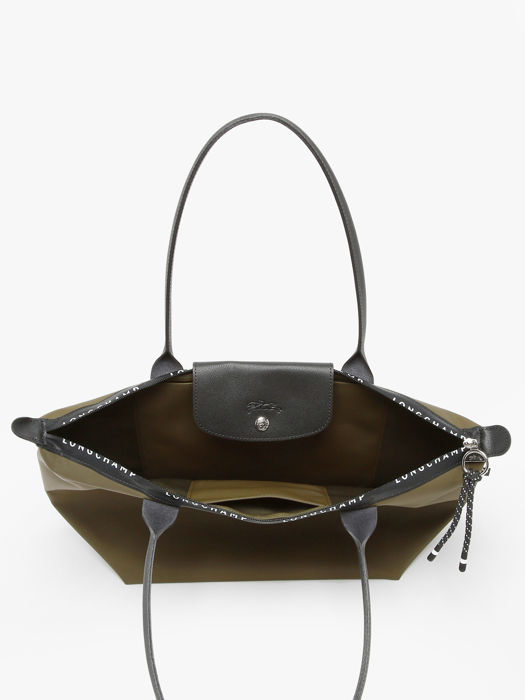 Longchamp Le pliage energy Schoudertas Groen